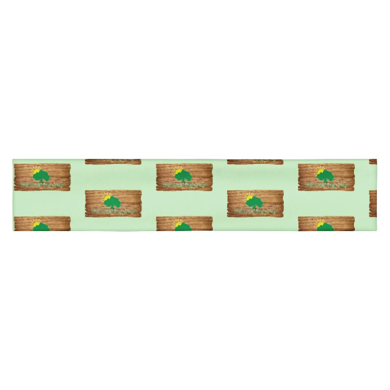 camping blanket accessories-camping multi-purpose light accessories-Oak Crest All Over Print Headband