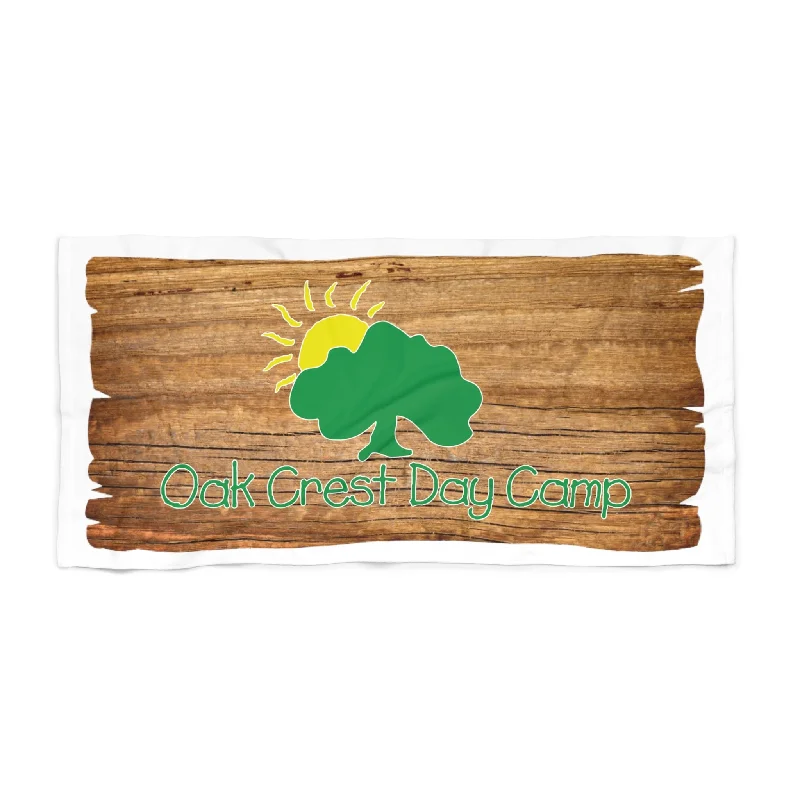 camping accessories for extreme weather-camping ground sheet accessories-Oak Crest Beach Towel