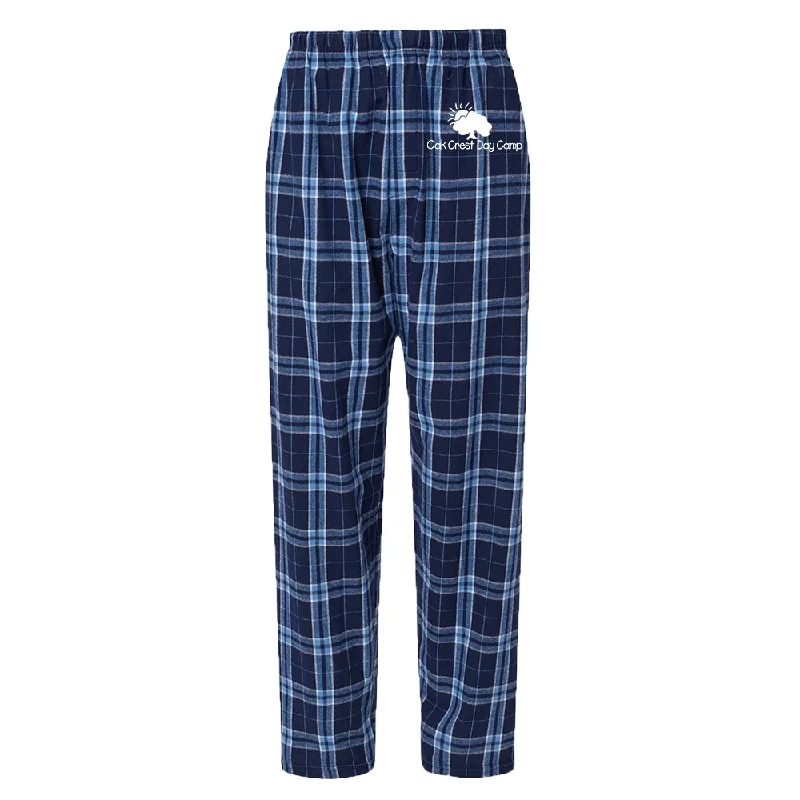 Navy/ Columbia Plaid