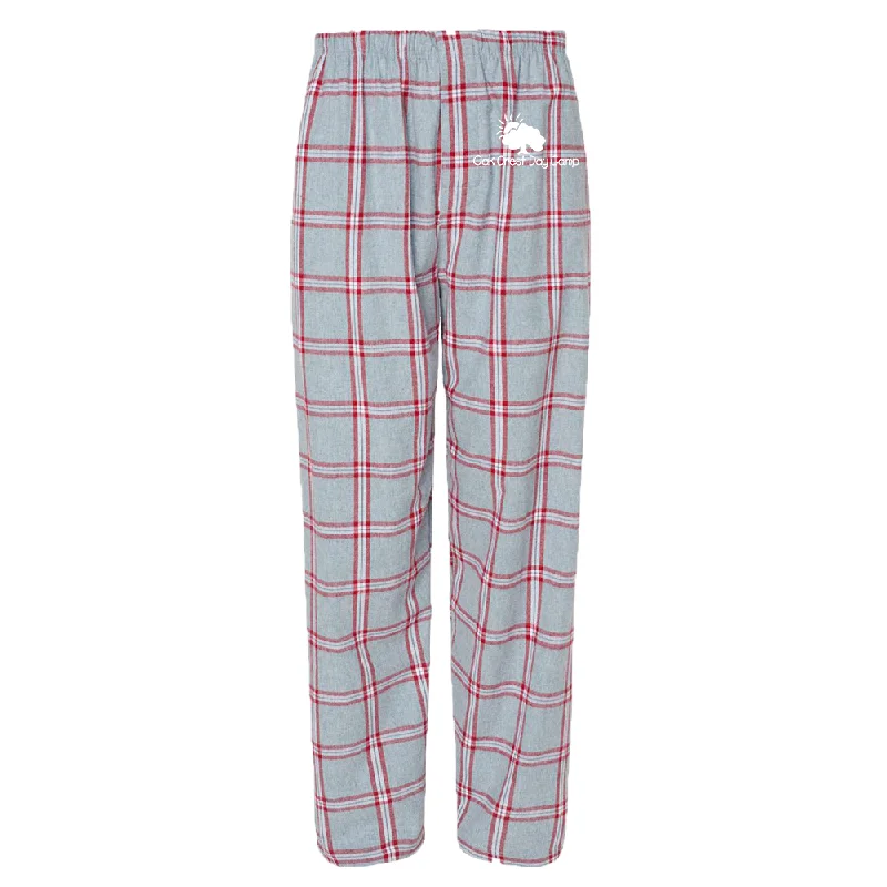 Oxford Red Tomboy Plaid