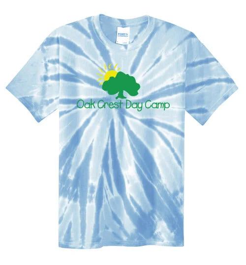 camping portable stove accessories-camping lightweight stove accessories-Oak Crest Tie-Dye T-Shirt