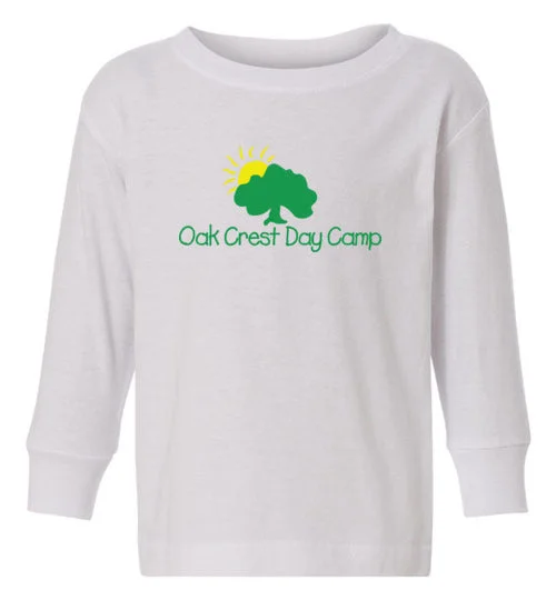 camping hammock accessories-camping hatchet accessories-Oak Crest Rabbit Skins Toddler Long Sleeve T-Shirt