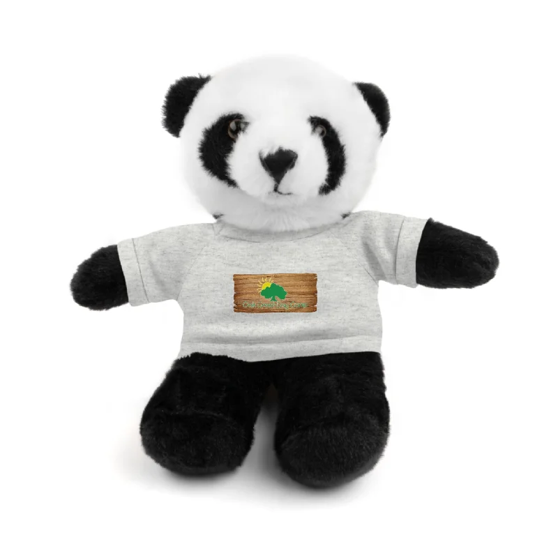 camping accessories for festival trips-camping cooking kit accessories-Oak Crest Stuffed Panda