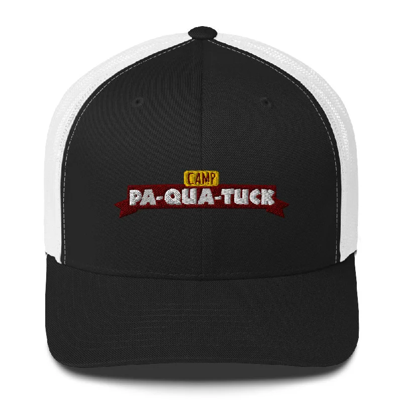 portable camping accessories-camping kitchen accessories-Pa-Qua-Tuck Unisex Trucker Hat