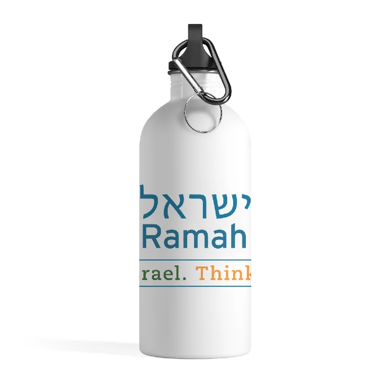 camping weather-resistant accessories-camping accessories for dogs-Ramah Israel Water Bottle