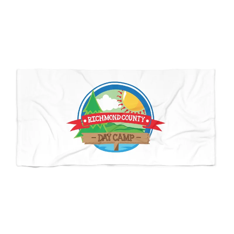 outdoor camping accessories-comfortable camping accessories-Richmond County Beach Towel