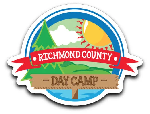 camping water pump accessories-camping water bottle accessories-Richmond County Decal Stickers