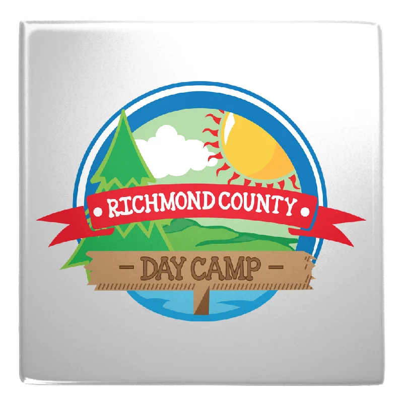 camping sleeping pad accessories-camping backpack accessories-Richmond County Metal Magnet