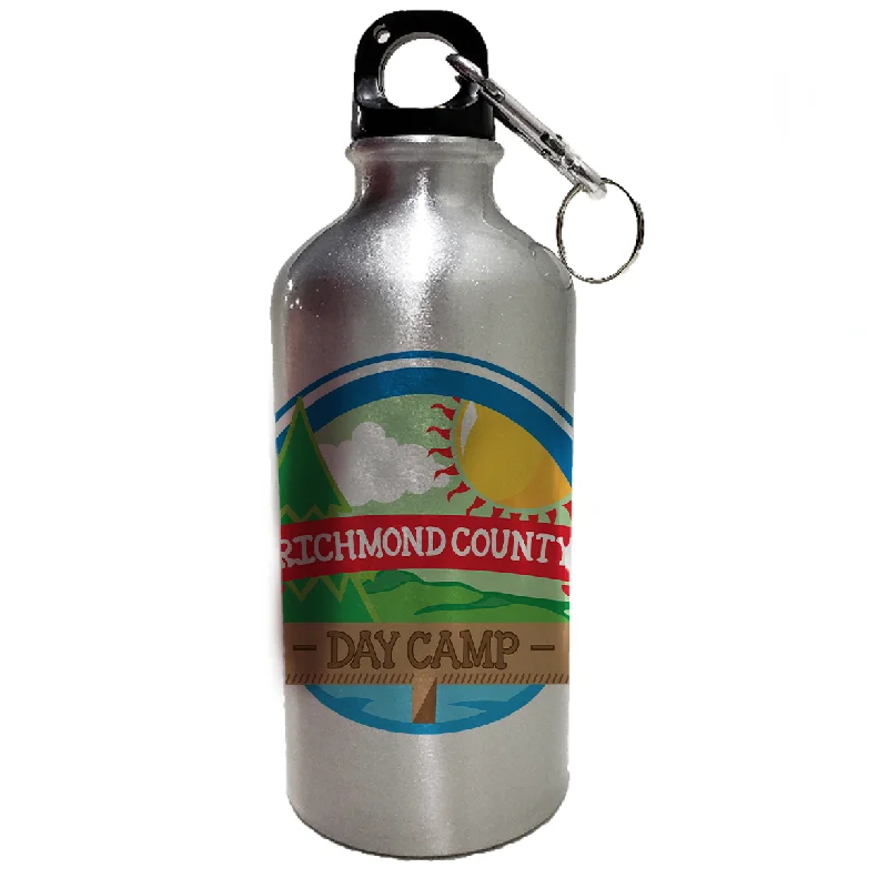 camping pad accessories-camping utensils accessories-Richmond County Stainless Steel Water Bottle