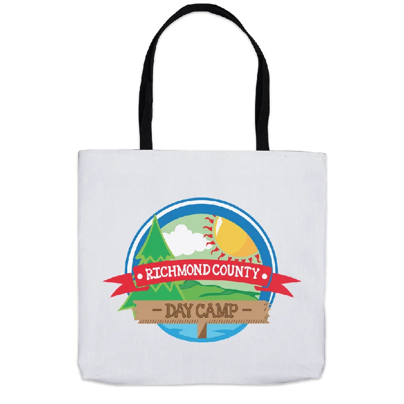 camping gear accessories for extreme conditions-camping fire pit accessories-Richmond County Tote Bag