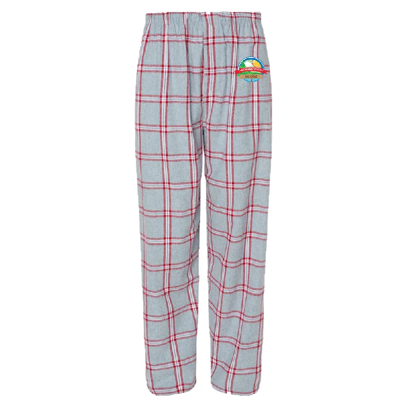 Oxford Red Tomboy Plaid