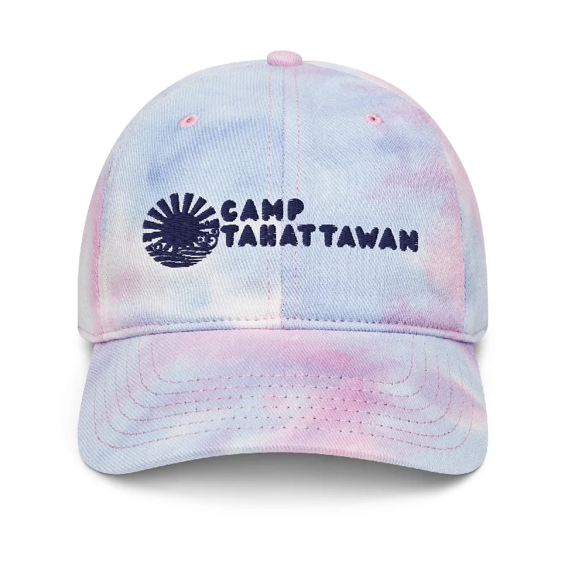 camping accessories for children-camping food storage accessories-Tahattawan Tie Dye Cap