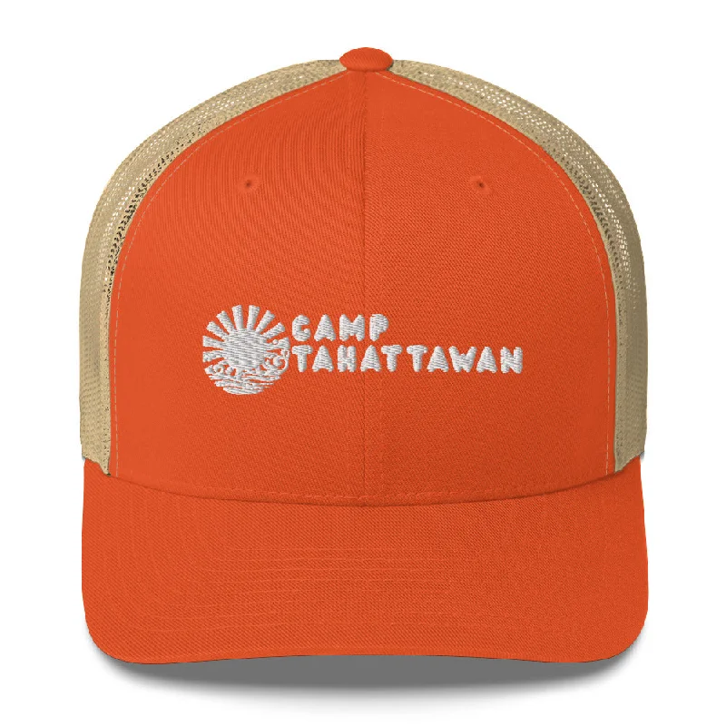 camping gear accessories for cold weather-camping accessories for children-Tahattawan Trucker Hat