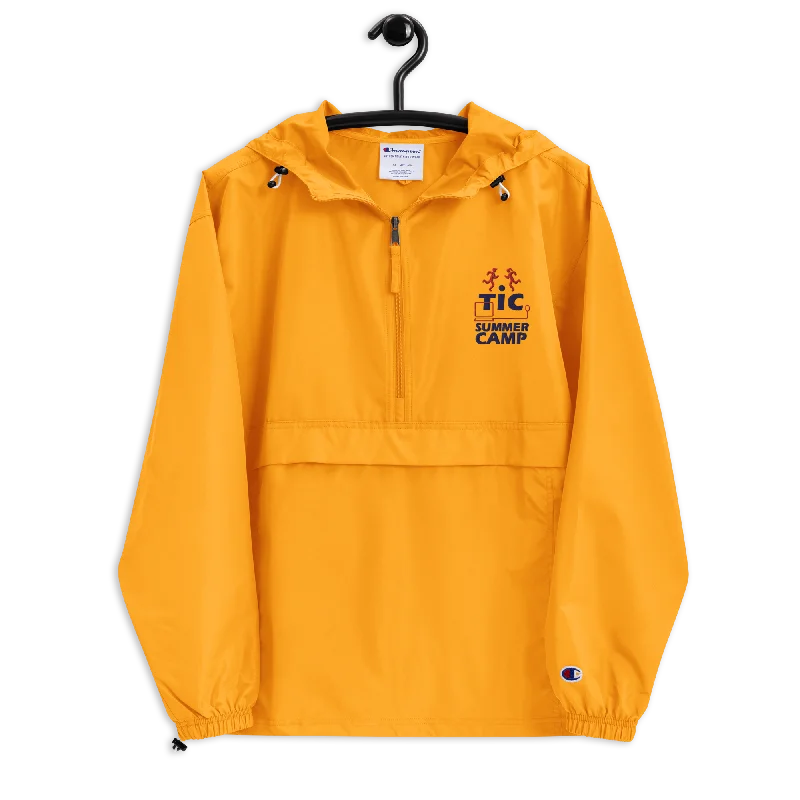 camping propane accessories-camping accessories for long trips-TIC Champion Packable Jacket