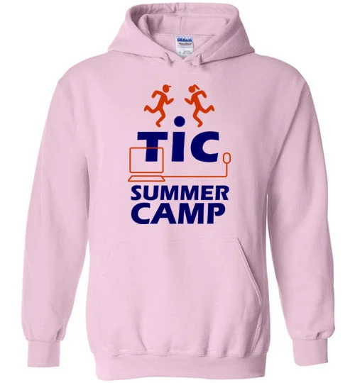 camping portable grill accessories-camping accessories for festival trips-TIC Heavy Blend Hoodie