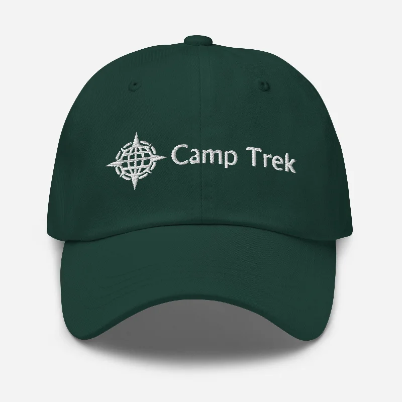 camping wildlife protection accessories-camping hatchet accessories-Trek Classic Baseball Cap