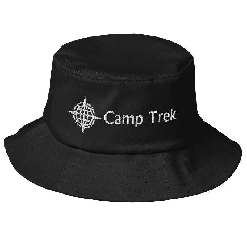 camping backpack rain cover accessories-camping lantern charger accessories-Trek Classic Bucket Hat