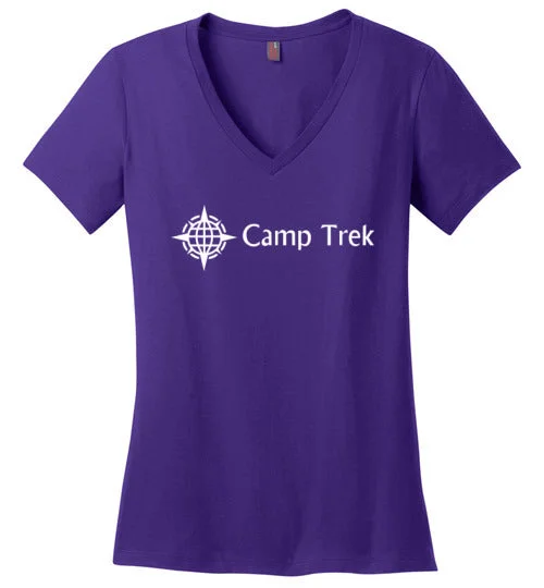 camping ground stakes accessories-camping chair cushion accessories-Trek Ladies Perfect Weight Tee