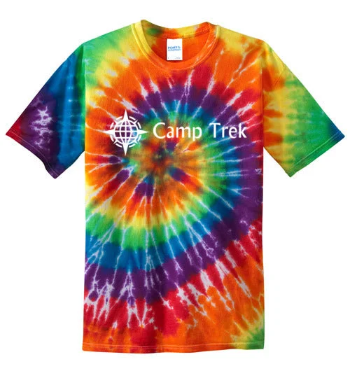 camping shelter accessories-camping electric fan accessories-Trek Tie-Dye T-Shirt