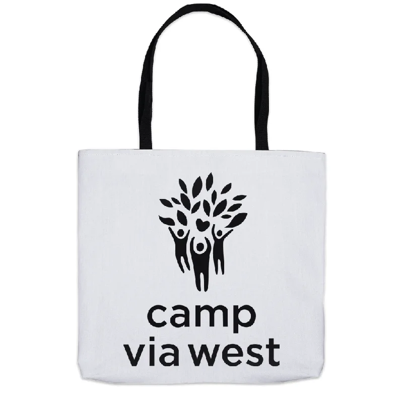 camping bug protection accessories-camping seat accessories-Via West Tote Bag