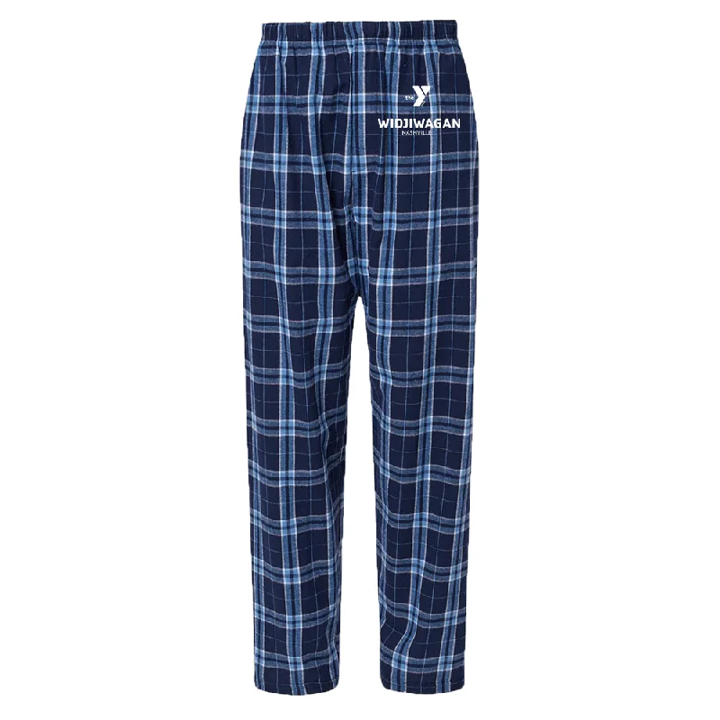 Navy/ Columbia Plaid