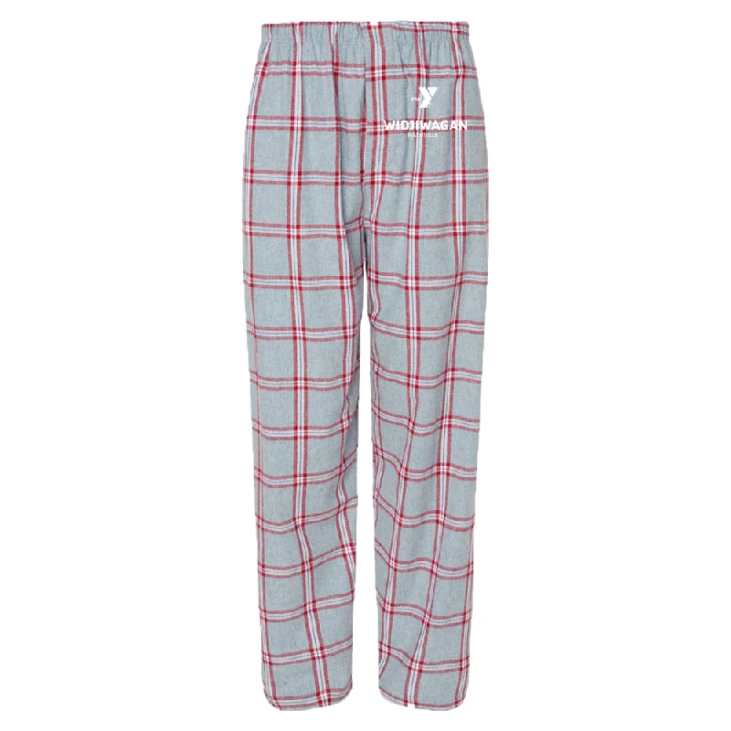 Oxford Red Tomboy Plaid