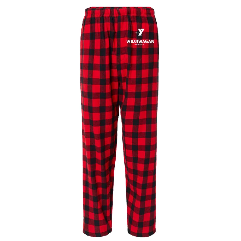 Red/ Black Buffalo Plaid