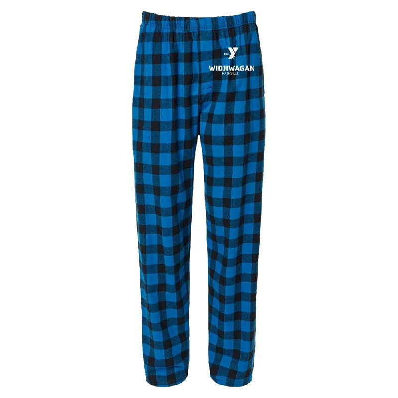 Royal/ Black Buffalo Plaid