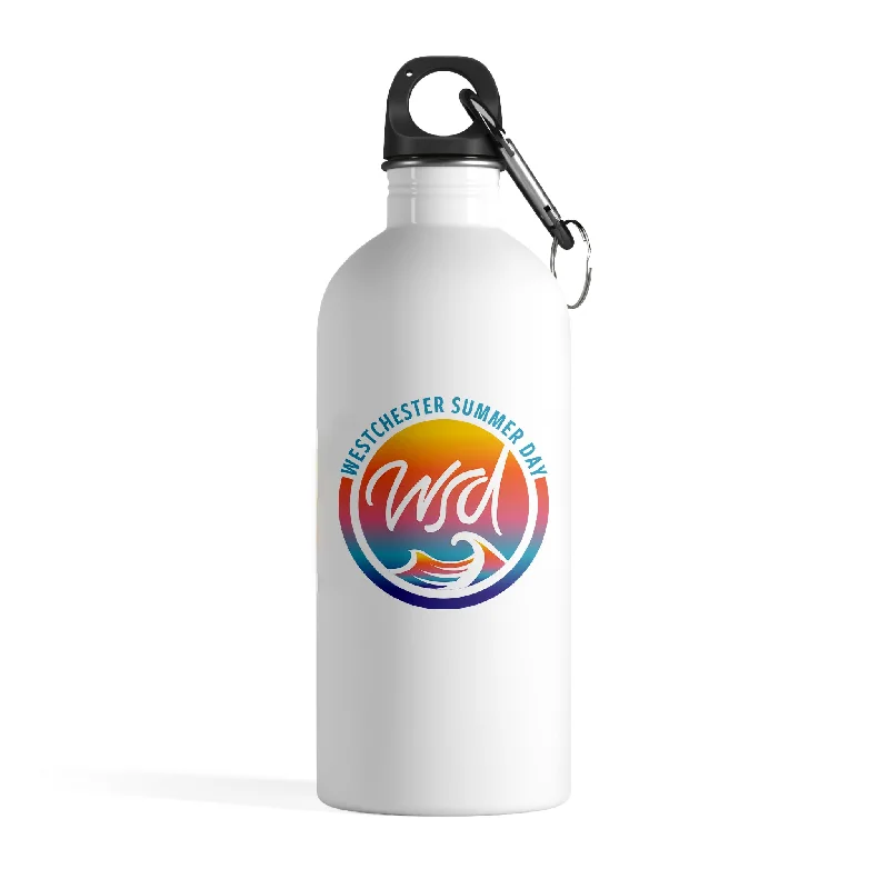 camping accessories for long trips-camping water filtration system accessories-WSD Stainless Steel Water Bottle