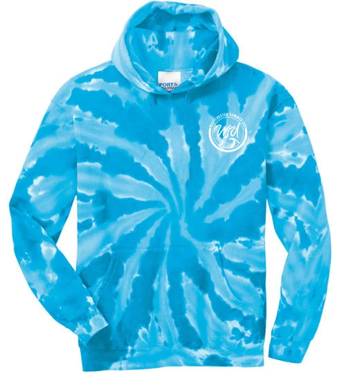 我要300个camping LED lighting accessories-WSD Tie-Dye Hooded Sweatshirt