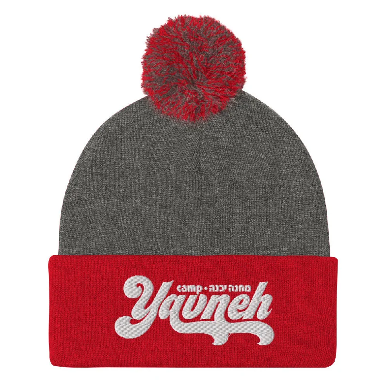 Dark Heather Grey/ Red