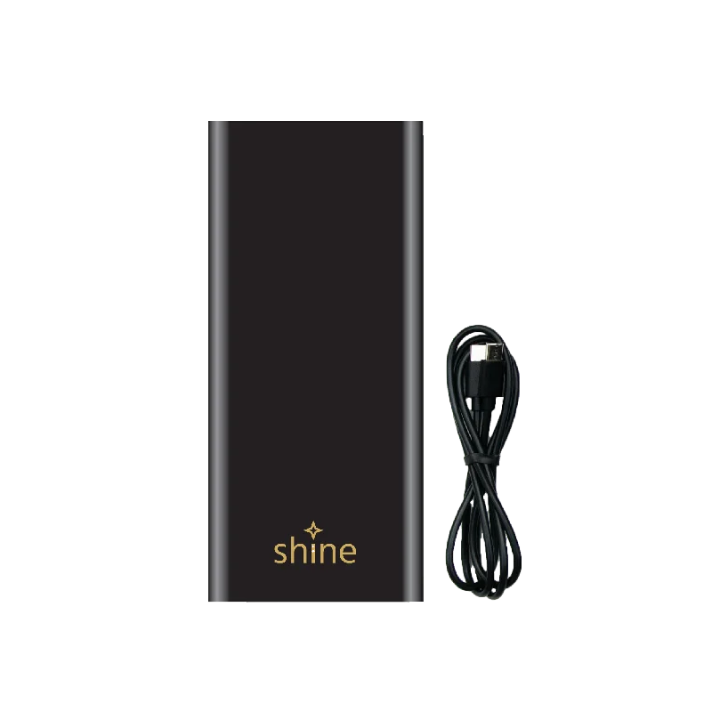 trekking poles with cork grips -Shine 100W Power Bank