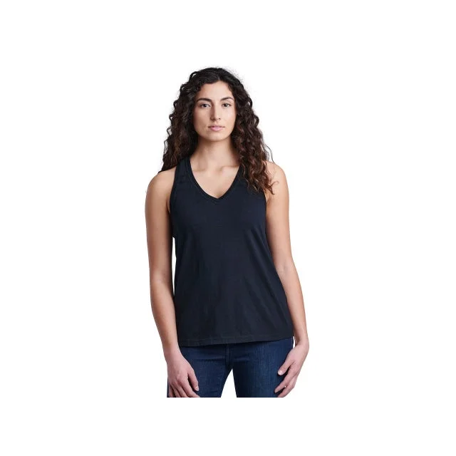 outdoor blankets for camping -Women's Arabella V-Neck Tank