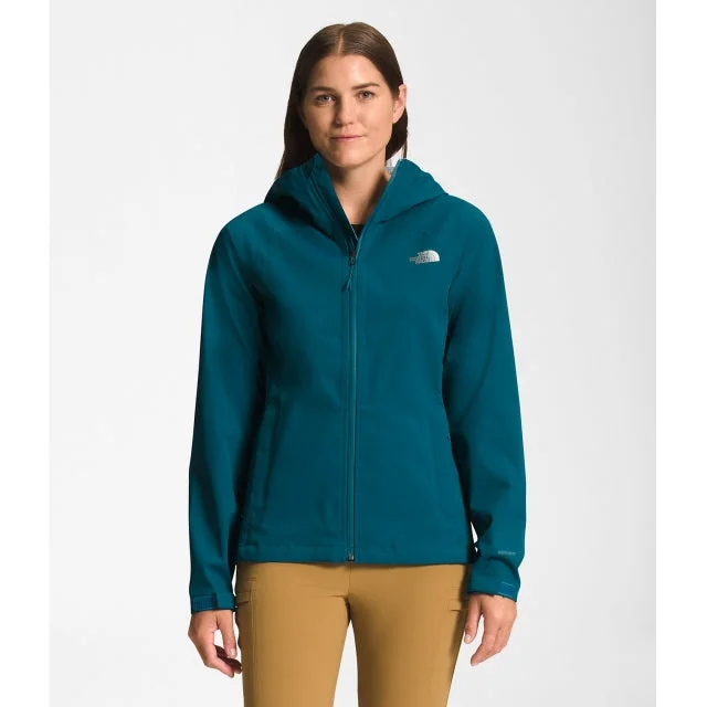 trekking pole with rubber tip -Women's Valle Vista Stretch Jacket