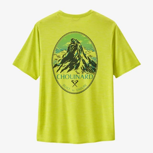 Chouinard Crest: Phosphorus Green X-Dye