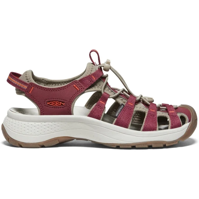 camping backpack with extra pockets -Women's Astoria West Sandal