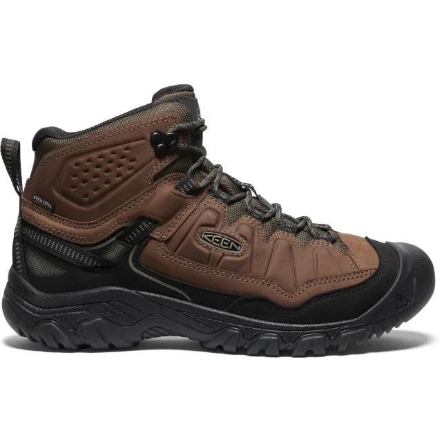 camping sleeping bags -Men's Targhee IV Waterproof Hiking Boot