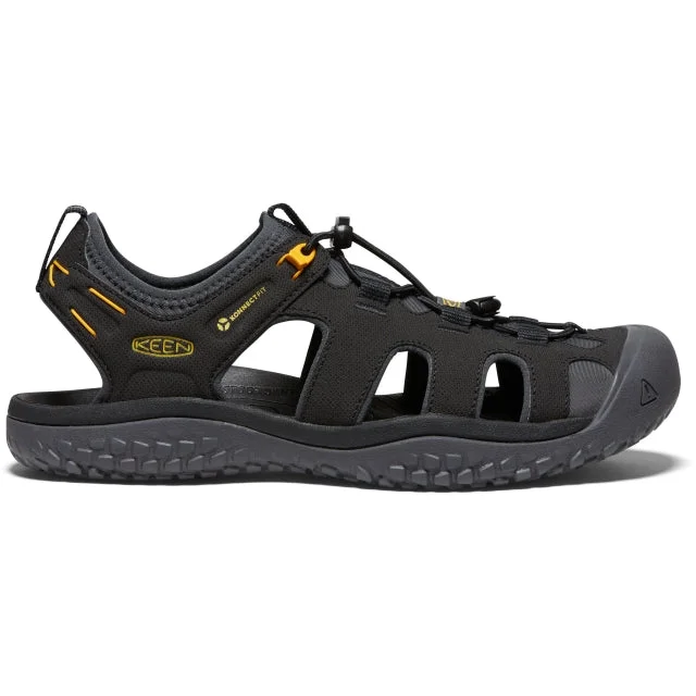 trekking boots with waterproof lining -Men's SOLR Sandal