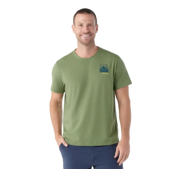 camping backpack with extra pockets -Forest Finds Graphic Short Sleeve Tee