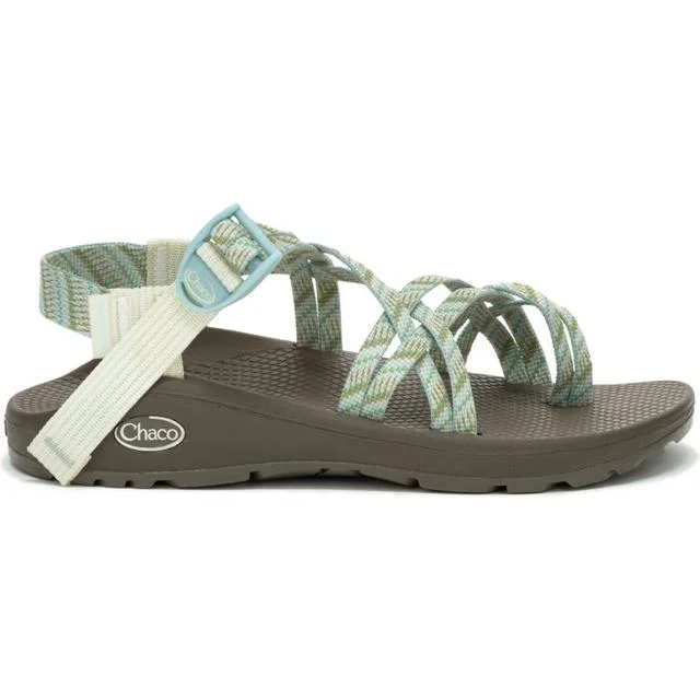 hiking first aid kit -Chaco Women's ZX/2 Cloud Dual Adjustable Straps Cushioned Sandal Candy Sorbet