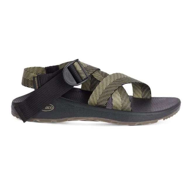 water-resistant outdoor chair for camping -Men's Mega Z/Cloud Wide-Strap Sandal Trim Coffee