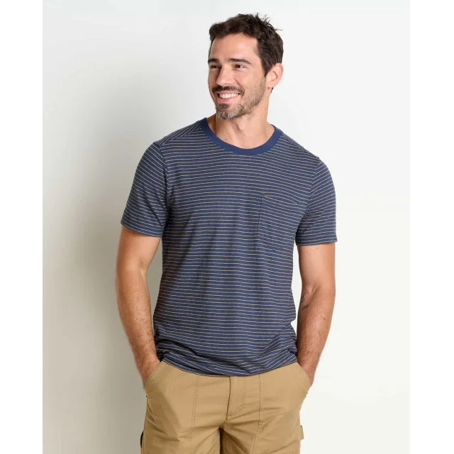 True Navy Stripe II