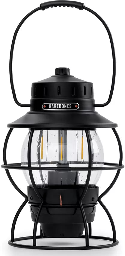 ultralight camping gear for backpacking -Barebones Railroad Lantern