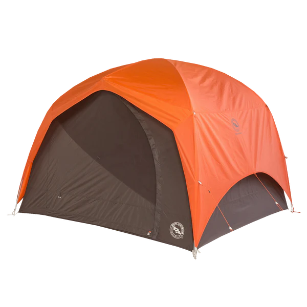 trekking poles with cork grips -Big Agnes Big House 6 Tent