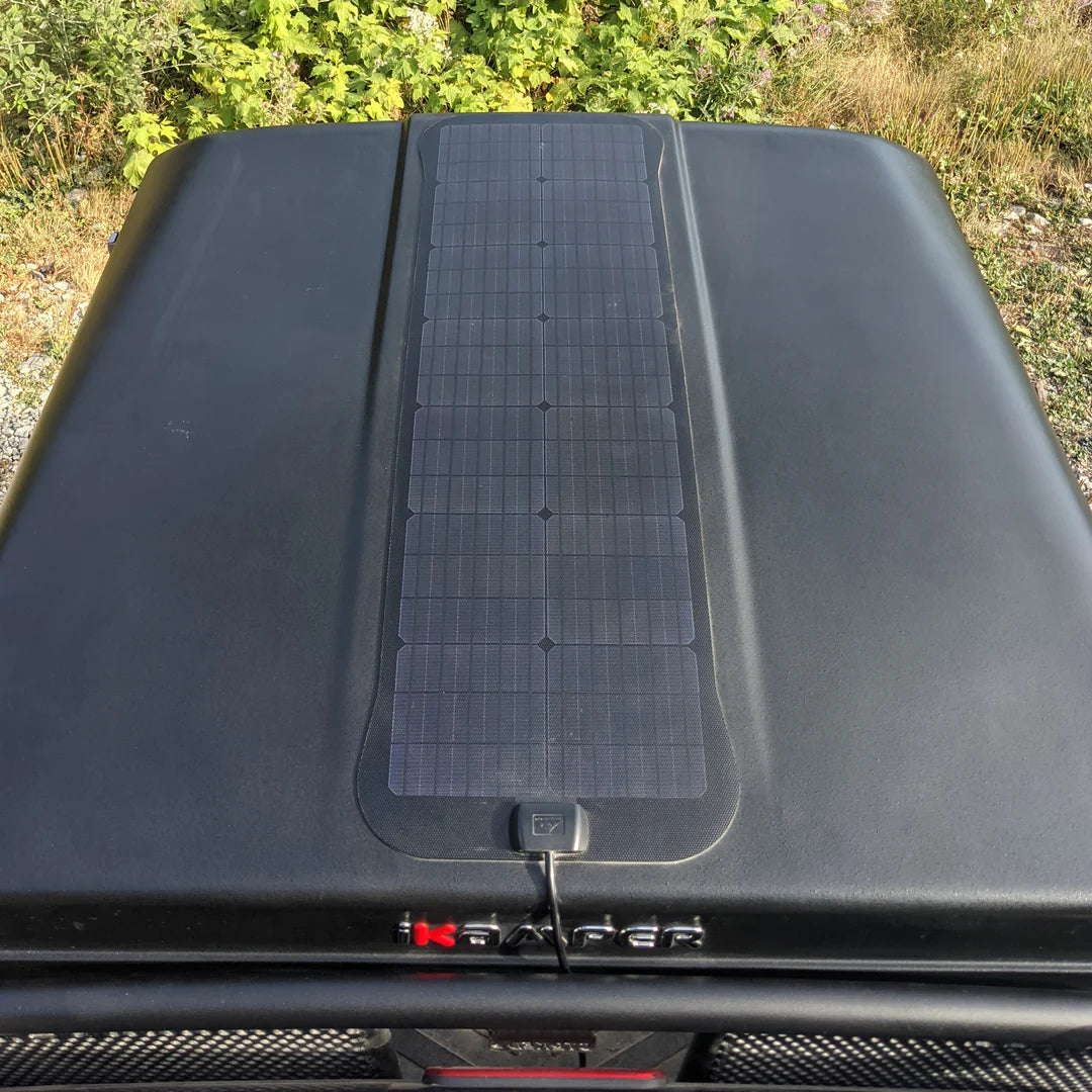 thermal hiking socks -Cascadia 4X4 iKamper Skycamp Mini 2.0 VSS System 70 Watt Solar Panel