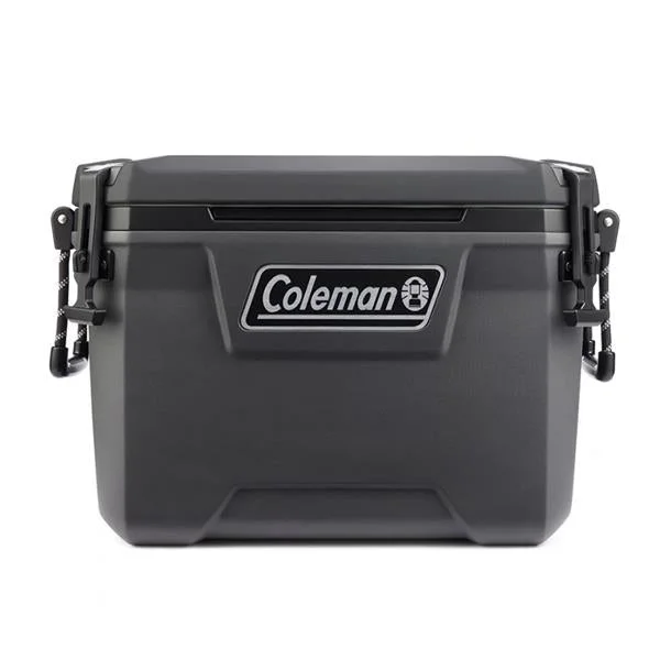 compact camping stove for backpacking -Coleman Convoy 55qt Cooler