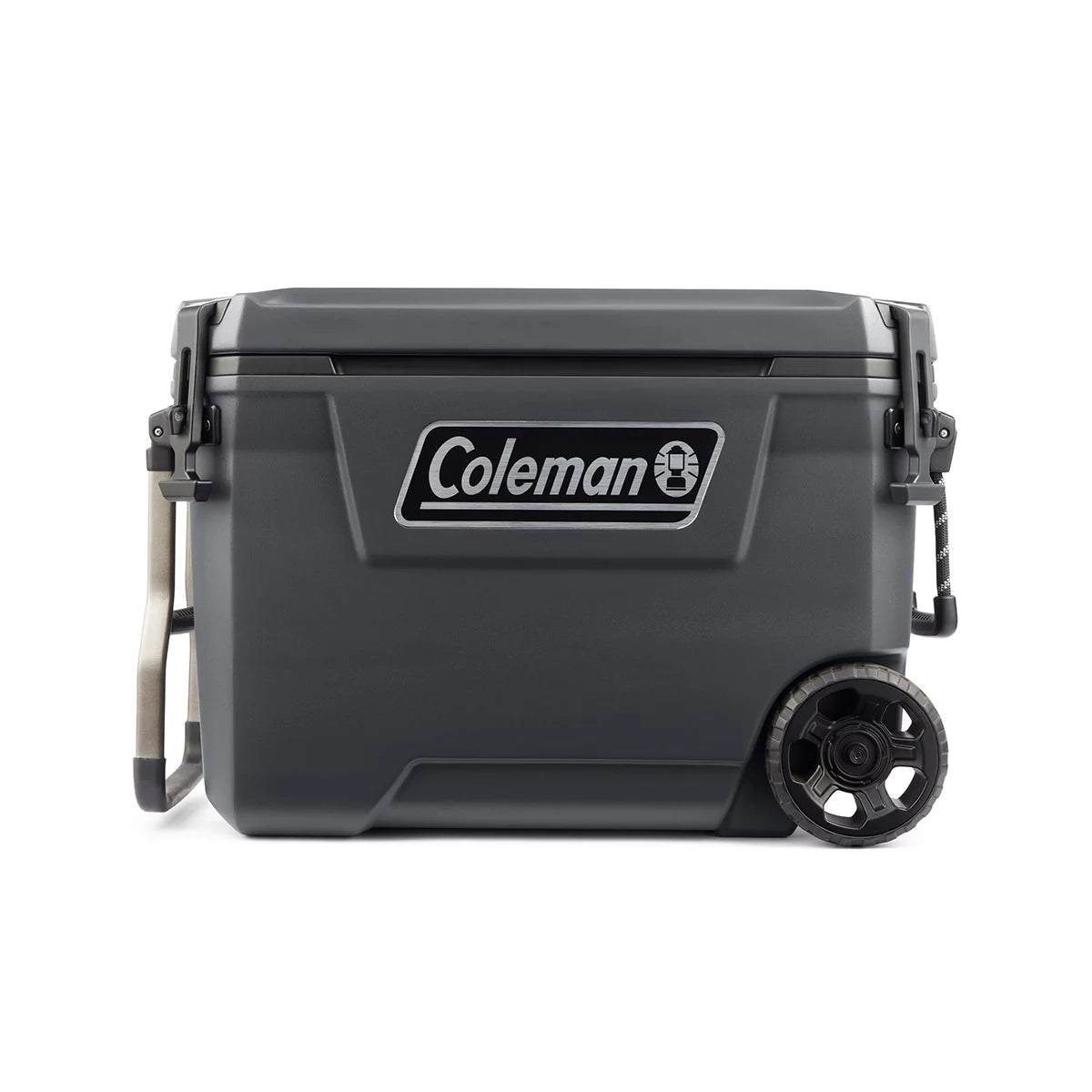 camping cooking utensils set -Coleman Convoy 65qt Cooler