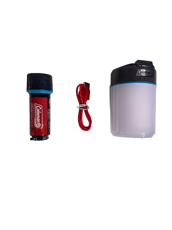 outdoor sleeping bag with foot box -Coleman OneSource 200L Lantern