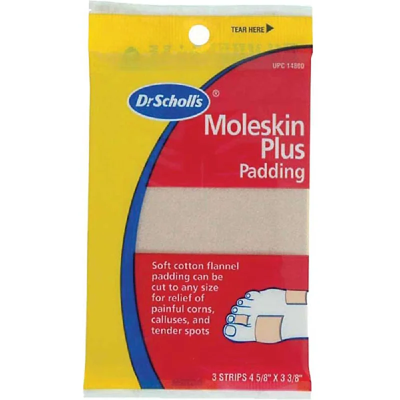 camping tarp with waterproof lining -Dr. Scholls Moleskin