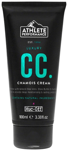 compact camping table for backpacking -Athlete Performance Luxury CC Chamois Cream: 100ml Tube